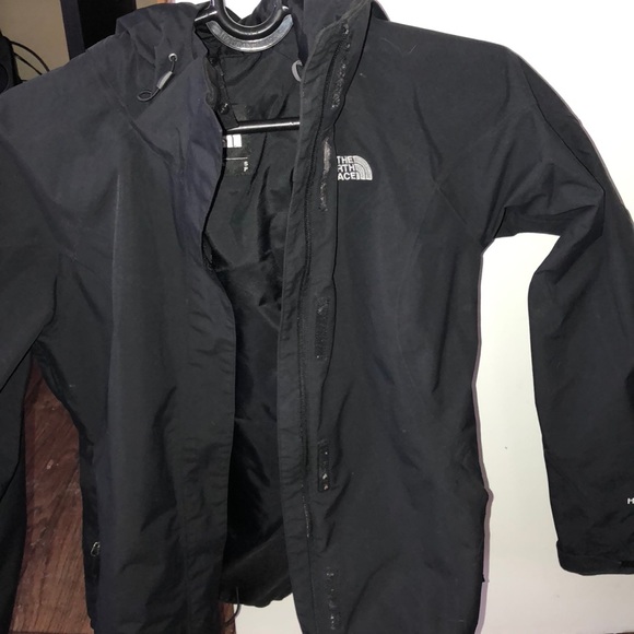 north face shell
